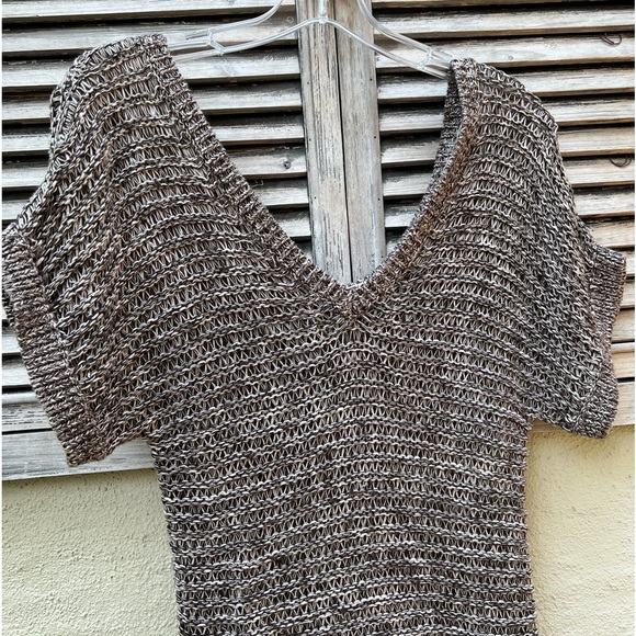 🌸☀️ ROXY ☀️🌸 DOUBLE V NECK SWEATER TOP - Picture 3 of 6